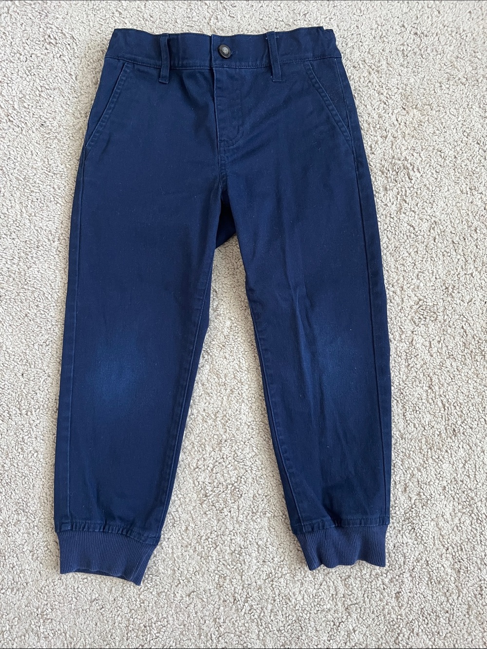 Janie and Jack Navy Blue Kids Casual Pants